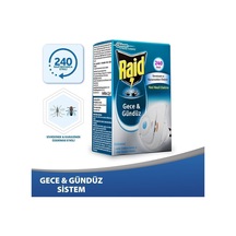 Gece & Gündüz, Sinekkovar Cihaz Ve 1 Yedek, 240 Saat Etki Sivrisinek Ve Karasineklere Karşı