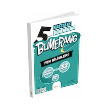 Günay Yayınları 5. Sınıf Bumerang Fen Bilimleri 32 Haftalık Denem