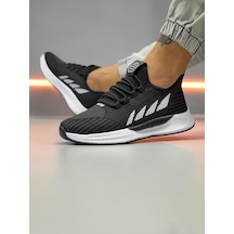 Skyflex Yazlık Unisex Spor Ayakkabı Ultra Hafif, Nefes Alab... Siyah - Beyaz - Sarı