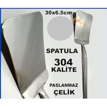 Paslanmaz Çelik Spatula