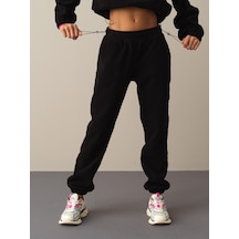 Xint Siyah Oversize Sweat Pantolon 470365
