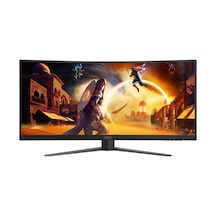 Aoc Cu34g4z 34" 240hz 1ms Hdmı Dp Adaptive Sync Hdr400 Wqhd Fast Va Curved 1500r Gaming Monitör