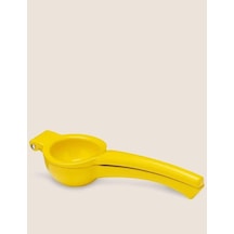 Sarı Metal Limon Sıkacak Metal Diğer