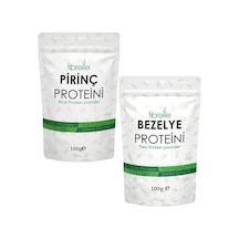 Fibrelle Bezelye + Pirinç Protein Tozu 2 x 100 G
