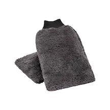 2 Adet Oto Yıkama Eldiveni Araç Temizleme Mikrofiber Araba Cila