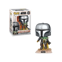 Funko Pop Star Wars The Mandalorian Flying W The Child Figürü