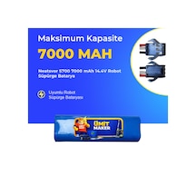 Neatsvor S700 7000 Mah 14.4v Robot Süpürge Batarya