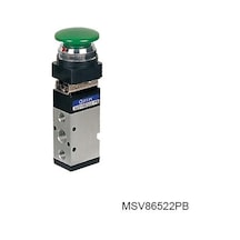 Jelpc 1/4-5/2 Mantar-buton Valf Msv86522-pb