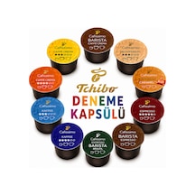 Cafissimo 10 Lu Deneme Kapsülü Seti 10 Farklı Lezzet Tek Pakette - 910401204 Diğer