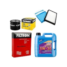 Filtron Kia Sportage 1.6 T-gdı Filtre Bakım Seti Liqui Moly Motor Yağlı 2016-2021 4 Lü