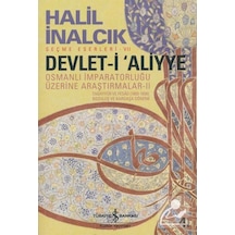 Devlet-I Aliyye / Prof. Dr. Halil Inalcık 9786053320890