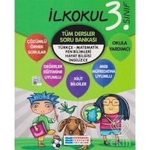 3.Sınıf Tüm Dersler Soru Bankası -  Evrensel İletişim Yayınları