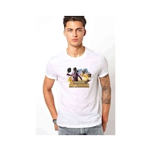 Pubg Baskılı Beyaz Erkek Tshirt (531010007)