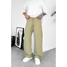 Soft Yeşil Soft Stride Baggy Pantolon Soft Yeşil