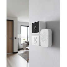 Wifi Akıllı Kapı Zili Kamera Gece Görüşlü 85 Açı Uczzzkamerakapızilibyz-6-1