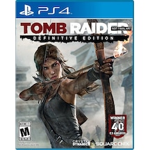 Tomb Raider Definitive Edition PS4 Oyun