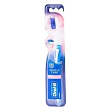 Diş Fırçası Gentle Care Hassas 35 Yumuşak Açık Ahşap