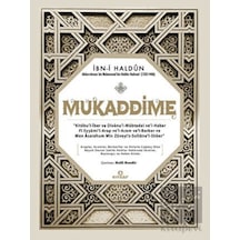 Mukaddime  - İbn -i Haldun  - Ensar Neşriyat