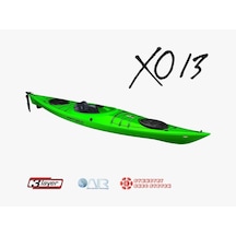Point65 Xo13 Gte 3L Rudder & Skeg Kano-Yeşil