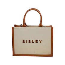 Sisley Sly 123 El Çantası Std / Camel Camel Sisley Sly 123 El Çantası Std / Camel Camel