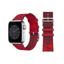 Watch 38mm Uyumlu Krd-51 Hasır Zore Kordon-no3