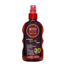 Beach Day SPF 30 Koruyucu Bronzlaştırıcı Güneş Yağı Sprey 150 ML