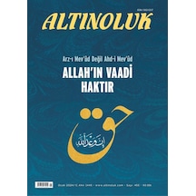 Altınoluk 455.sayı Ocak 2024