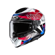Hjc Rpha72 Kask Goldy Mc21 Çok Renkli