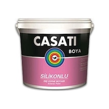 Mey İthalat Casati Silikonlu Dış Cephe Boyası 7,5 Litre Beyaz