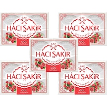 Hacı Şakir Gül Kalıp Banyo Sabunu 4 x 150 G 5'li