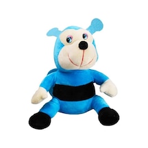 Sevimli Arımaya 25 Cm - Uyku Ve Oyun Arkadaşı Arı Peluş Oyuncak - Mavi Çok Renkli