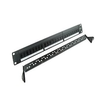 24 Port Cat5E Cat6 Patch Panel Boş