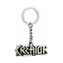 Kreator Thrash Metal Grup Logolu Anahtarlık Unisex Aksesuar