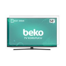 Best Ekran Beko Uyumlu 58" 146 Ekran Tv Ekran Koruyucu