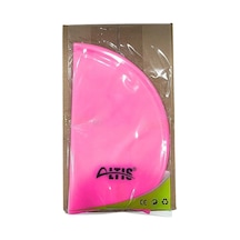 Toz Pembe Silikon Yüzücü Bonesi