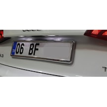Audi Krom Plakalık (2Adet) Consept Krom Plakalık 228108781