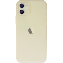 Apple iPhone  Uyumlu,  12 Kılıf Puma Silikon - Gold