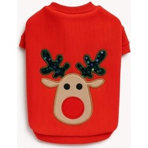 Gedyco Red Deer Küçük Irk Köpek Likralı Sweatshirt