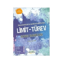Limit - Türev Soru Bankası: Konu Modelleriyle Açıklamalı Çözümlerle