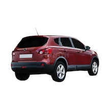 S-Dizayn Nissan Qashqai Krom Cam Çıtası 4 Prç 2007-2010