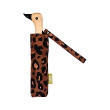 Original Duckhead Duck Kompakt Şemsiye Leopar Cp105 renkli