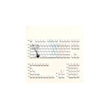 129 Tuş Yan Baskılı Yarı Saydam Pbt Süblimasyon Mekanik Klavye Tuşları Klavye Keycaps 129 Tuş Yan Baskılı Yarı Saydam Pbt Süblimasyon Mekanik Klavye Tuşları Klavye Keycaps