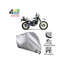 Suzuki DR 600 Motosiklet Brandası ( Kilit Uyumlu