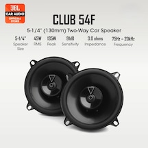 Jbl 13cm Hoparlör - Jbl Club 54f Kapı Hoparlörü - Jbl Profesyonel Hoparlör 13cm