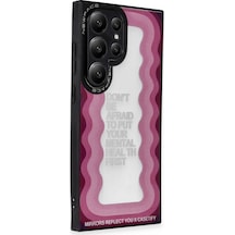 Mey İthalat Samsung Uyumlu Galaxy S24 Ultra Kılıf Mirror Desenli Kapak - Mirror - 11 Mor