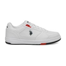 U.s. Polo Assn. Presto 4pr Beyaz Erkek Sneaker 000000000101812436 Beyaz - Kırmızı