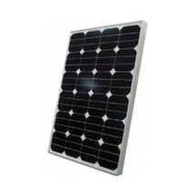 45 W Monokristal Güneş Paneli Solar Panel 12V 40 W