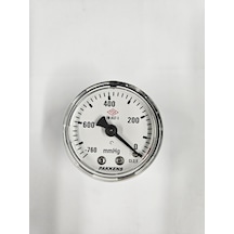Pakkens Çap 50 Arkadan -760/0 Mmhg Kuru Vakummetre