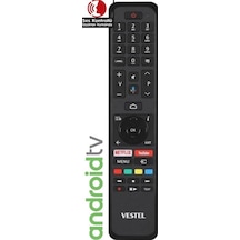 Vestel 50ua9600 4k Androıd Tv 17mb170 Tv Uzaktan Kumandası Mikrofonlu, Netflix, Youtube, Prime Ve Google Play Tuşlu 23765515/30115444  Ozt 313-zy