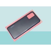 Infinix Note 8 Uyumlu Arka Kapak Batarya Kapağı - Siyah Çok Renkli